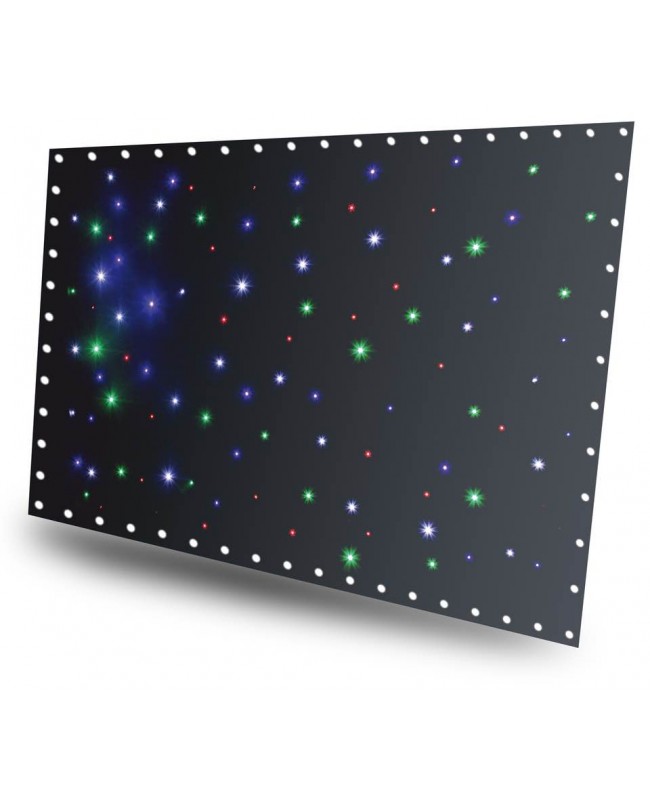 beamZ SPW96 SparkleWall LED96 RGBW 3x2m Effetti LED