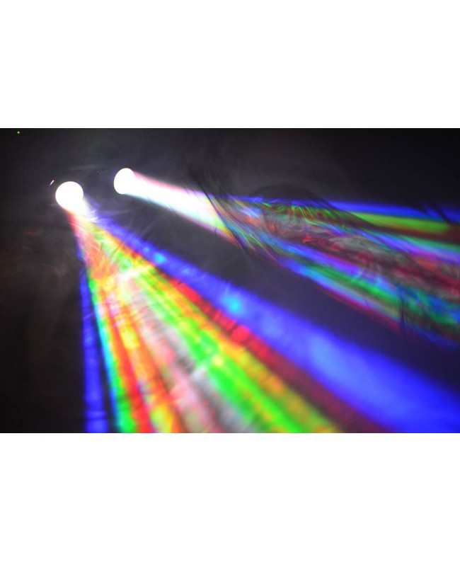 beamZ Nomia SC LED Double Mini Sky Effetti LED