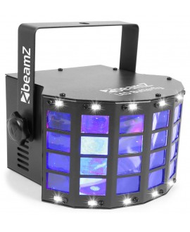 beamZ LED Butterfly 3x3W RGB, SMD Strobe LED Effects