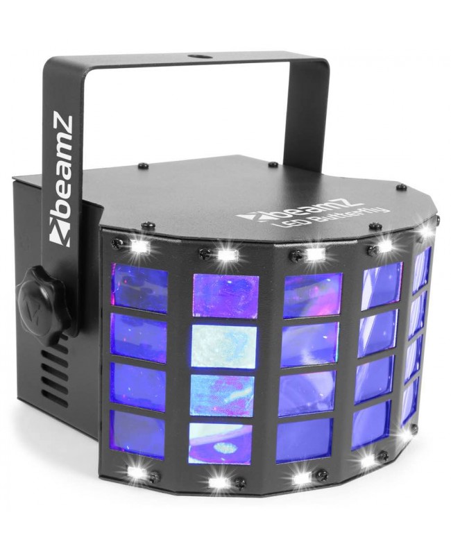 beamZ LED Butterfly 3x3W RGB, SMD Strobe LED Effects