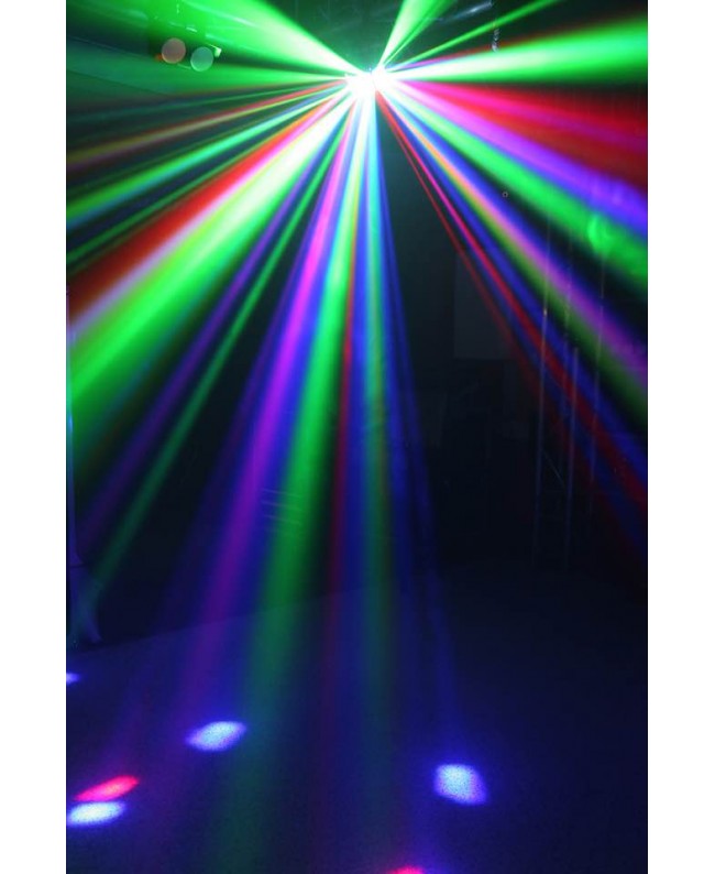 beamZ LED Butterfly 3x3W RGB, SMD Strobe LED Effekte