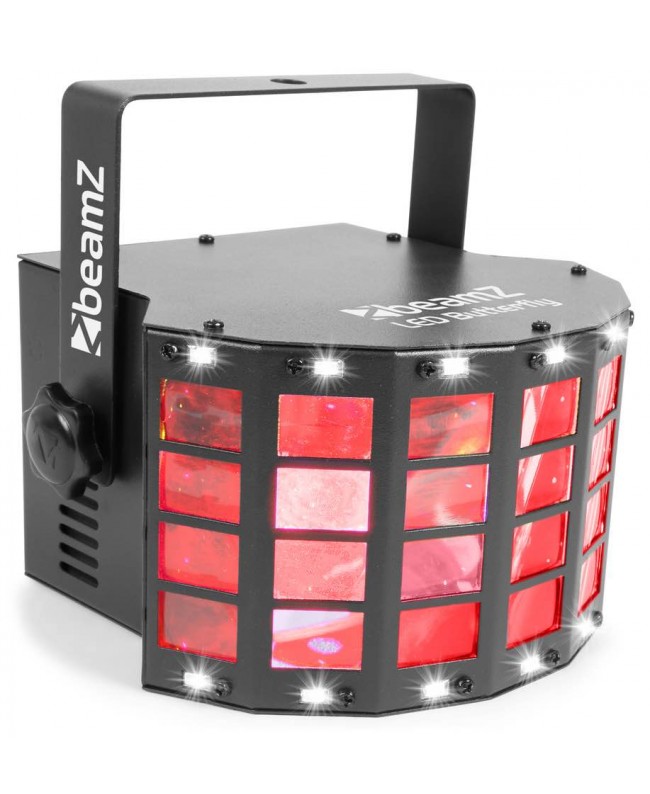 beamZ LED Butterfly 3x3W RGB, SMD Strobe LED Effekte