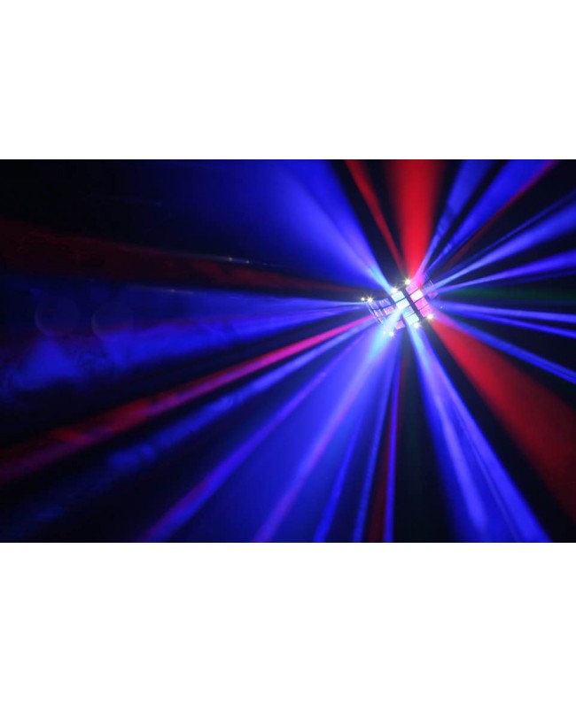 beamZ LED Butterfly 3x3W RGB, SMD Strobe LED Effekte