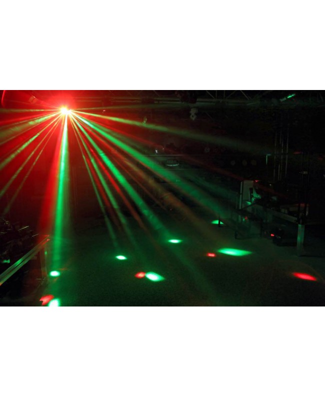 beamZ LED Butterfly 3x3W RGB, SMD Strobe LED Effekte