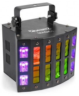 beamZ Magic1 9x3W 6x2in1 Strobe DMX LED Effekte