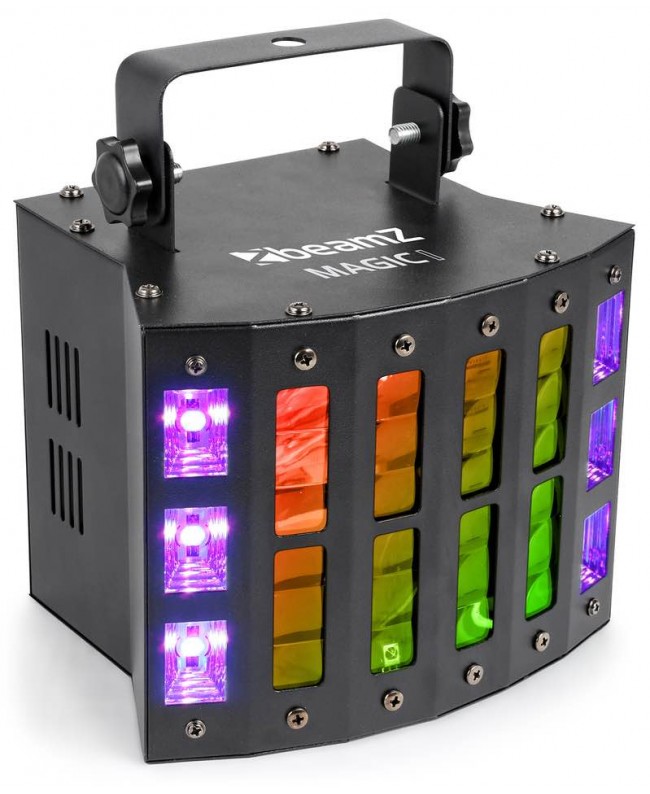 beamZ Magic1 9x3W 6x2in1 Strobe DMX LED Effects