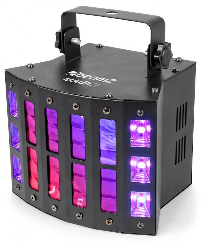 beamZ Magic1 9x3W 6x2in1 Strobe DMX LED Effects