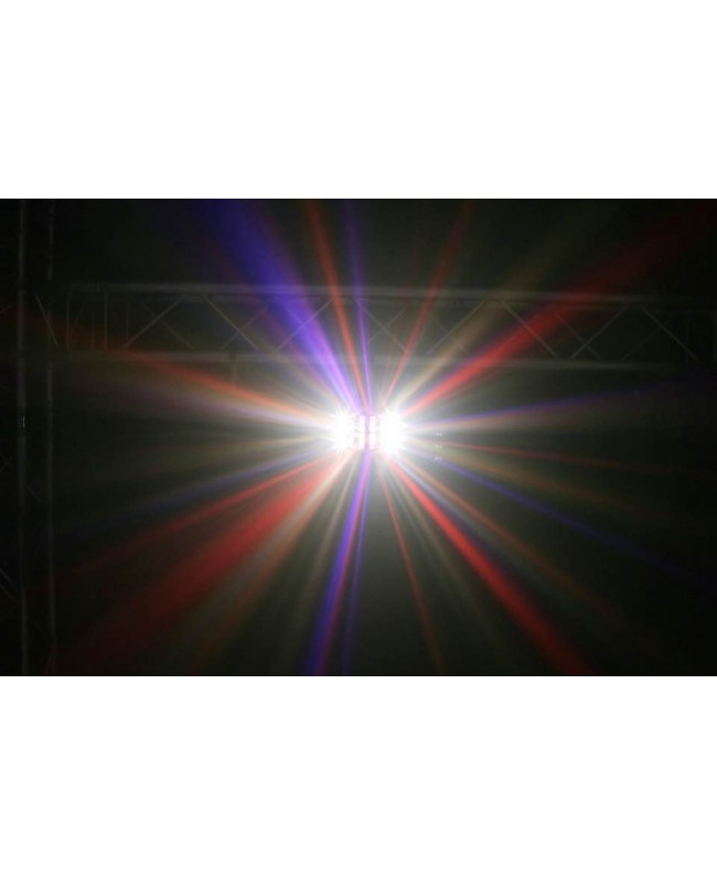 beamZ Magic1 9x3W 6x2in1 Strobe DMX LED Effekte