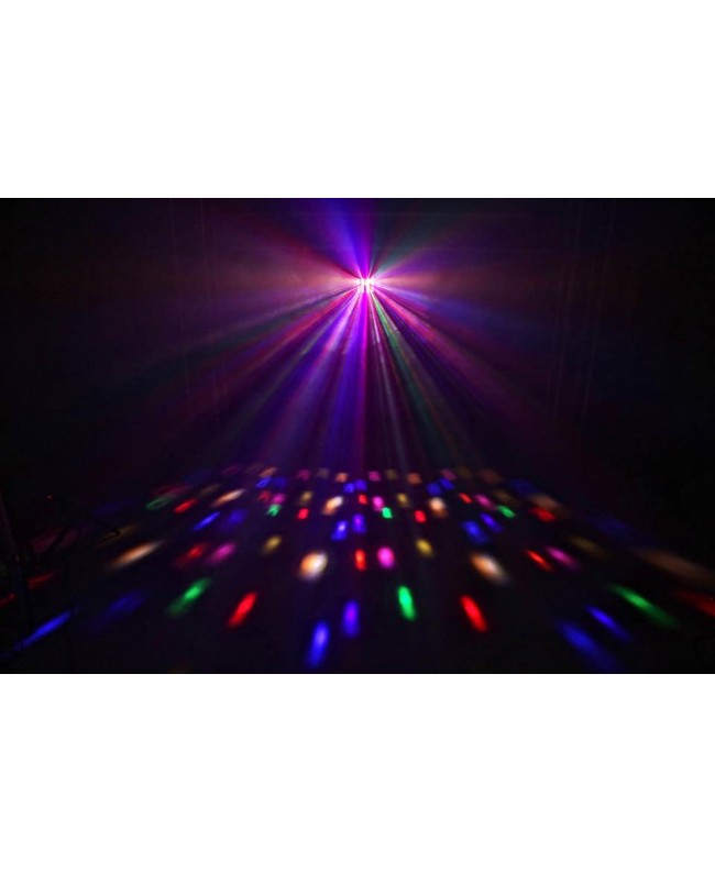 beamZ Magic1 9x3W 6x2in1 Strobe DMX LED Effects