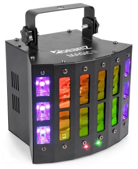 beamZ Magic2 9x3W 6x2in1 Laser Strobe DMX LED Effects