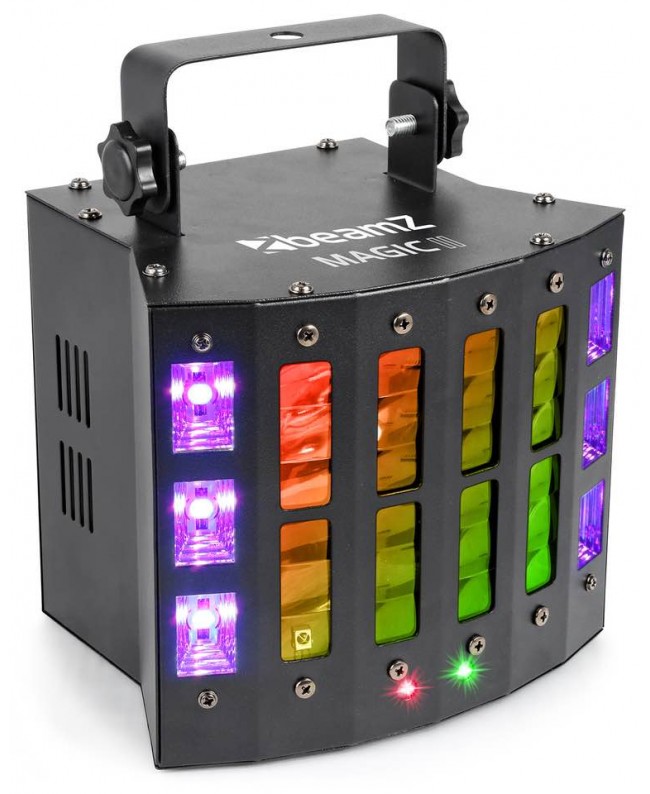 beamZ Magic2 9x3W 6x2in1 Laser Strobe DMX Effetti LED