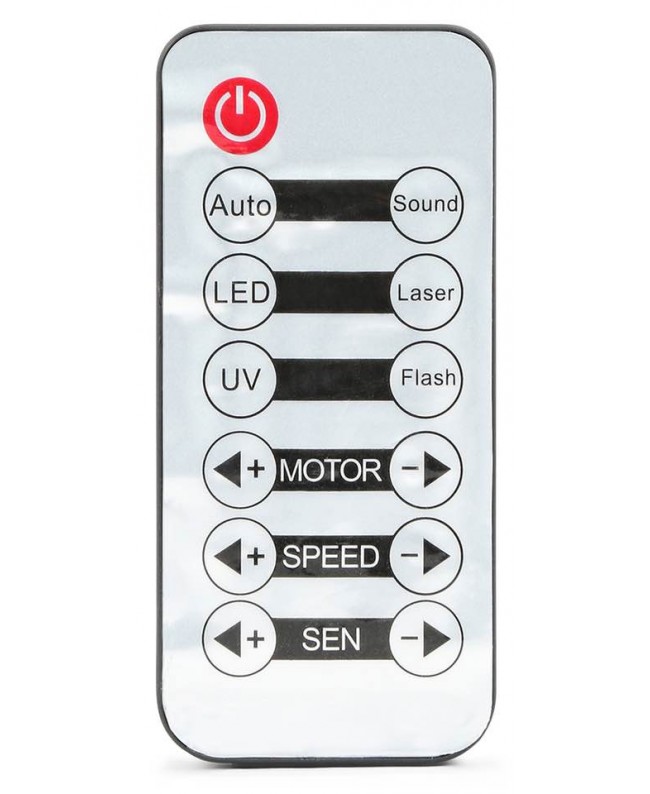 beamZ Magic2 9x3W 6x2in1 Laser Strobe DMX LED Effekte