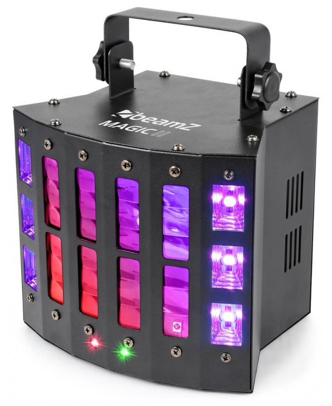 beamZ Magic2 9x3W 6x2in1 Laser Strobe DMX LED Effekte