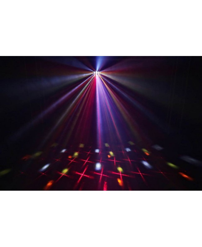 beamZ Magic2 9x3W 6x2in1 Laser Strobe DMX Effetti LED