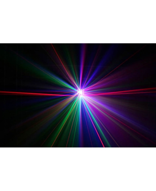 beamZ Magic2 9x3W 6x2in1 Laser Strobe DMX LED Effects
