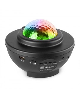 beamZ SkyNight Projector BT IRC R/G Effetti LED