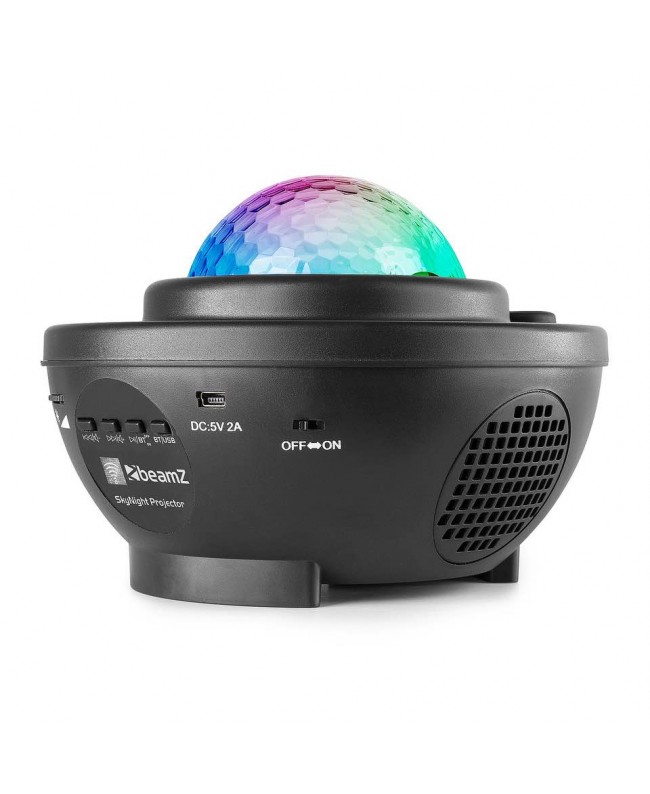beamZ SkyNight Projector BT IRC R/G LED Effects