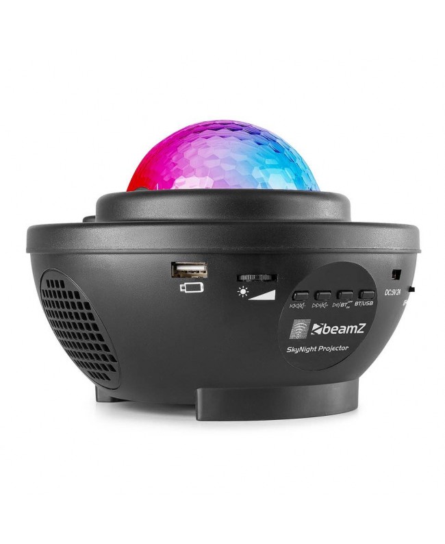 beamZ SkyNight Projector BT IRC R/G LED Effects