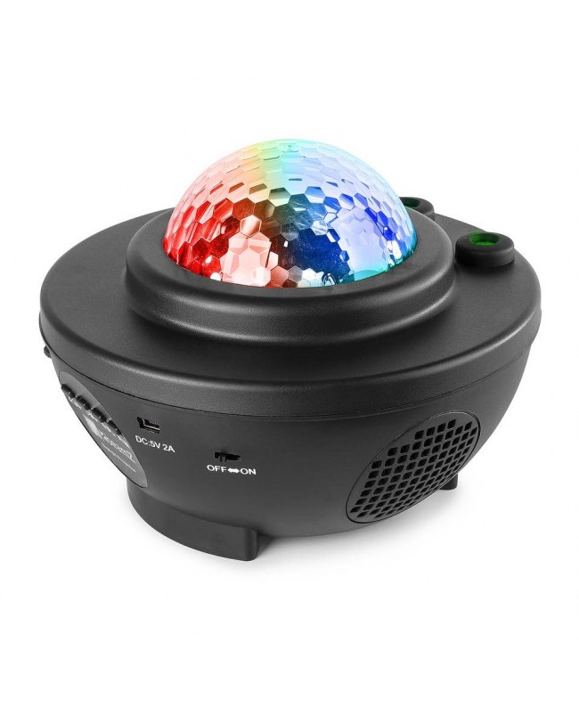 beamZ SkyNight Projector BT IRC R/G LED Effects