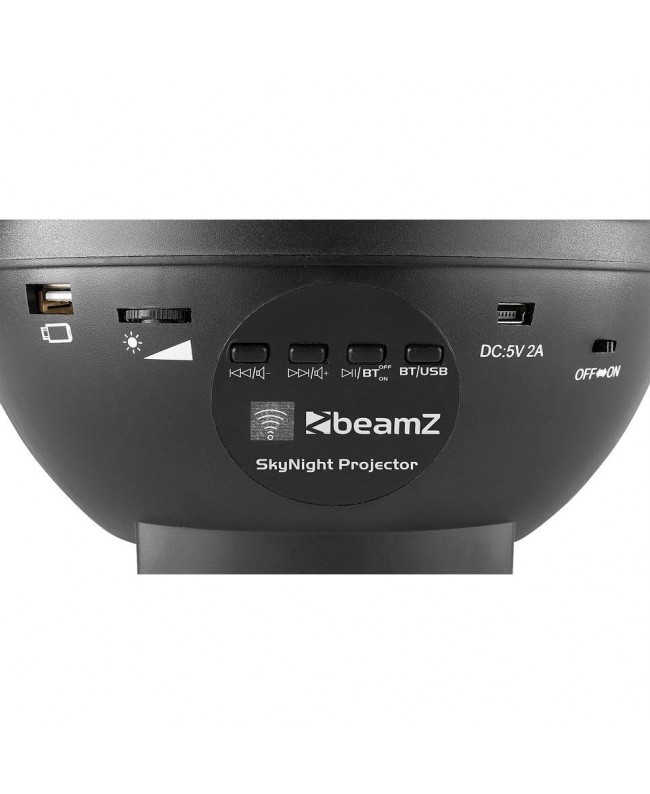 beamZ SkyNight Projector BT IRC R/G LED Effekte