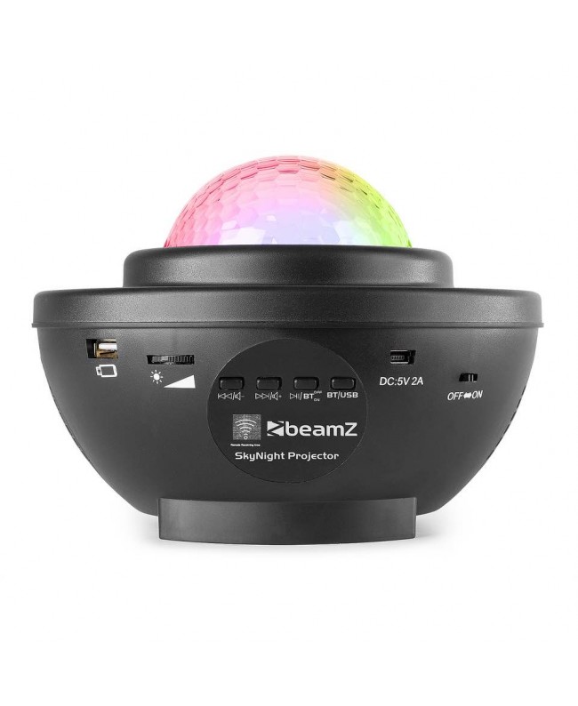 beamZ SkyNight Projector BT IRC R/G LED Effekte