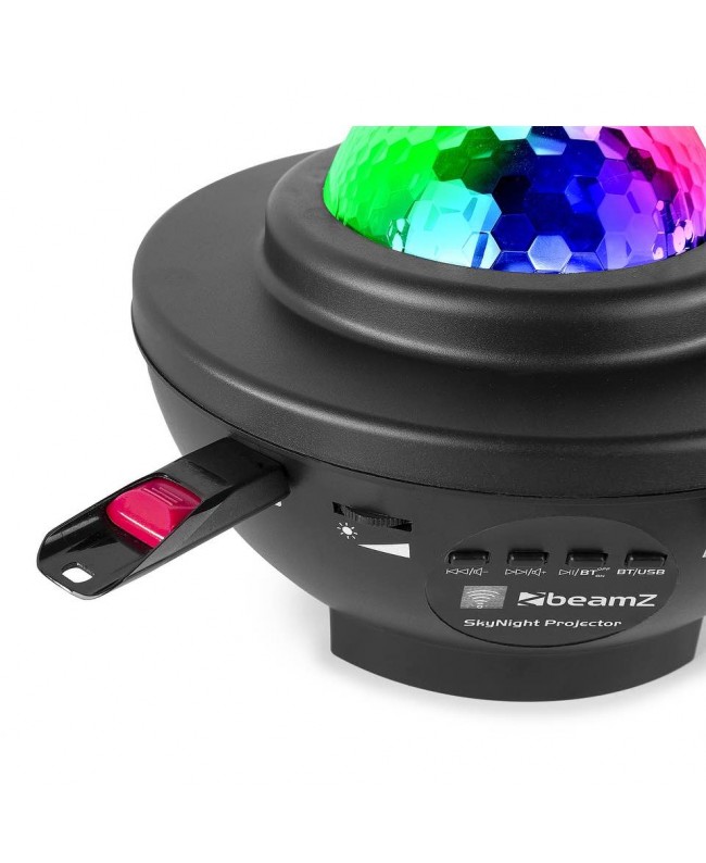 beamZ SkyNight Projector BT IRC R/G LED Effekte