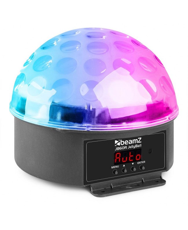 beamZ JB60R JellyBall DMX 6 colors IRC Effetti LED