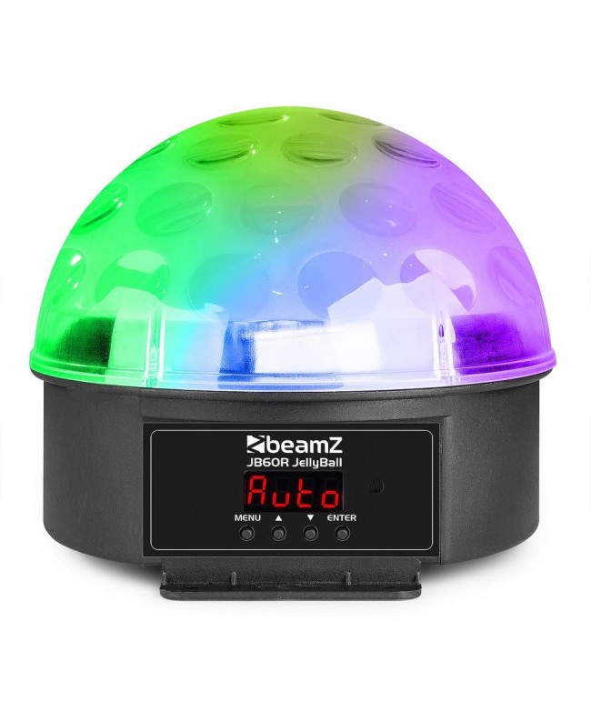 beamZ JB60R JellyBall DMX 6 colors IRC Effetti LED