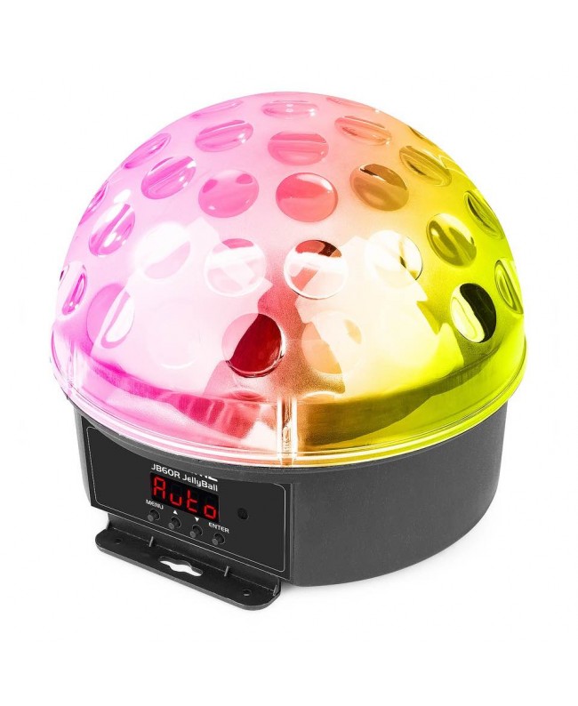 beamZ JB60R JellyBall DMX 6 colors IRC LED Effekte