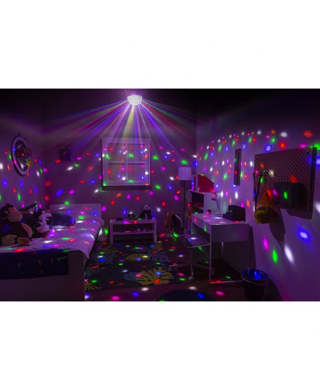 beamZ JB60R JellyBall DMX 6 colors IRC LED Effekte