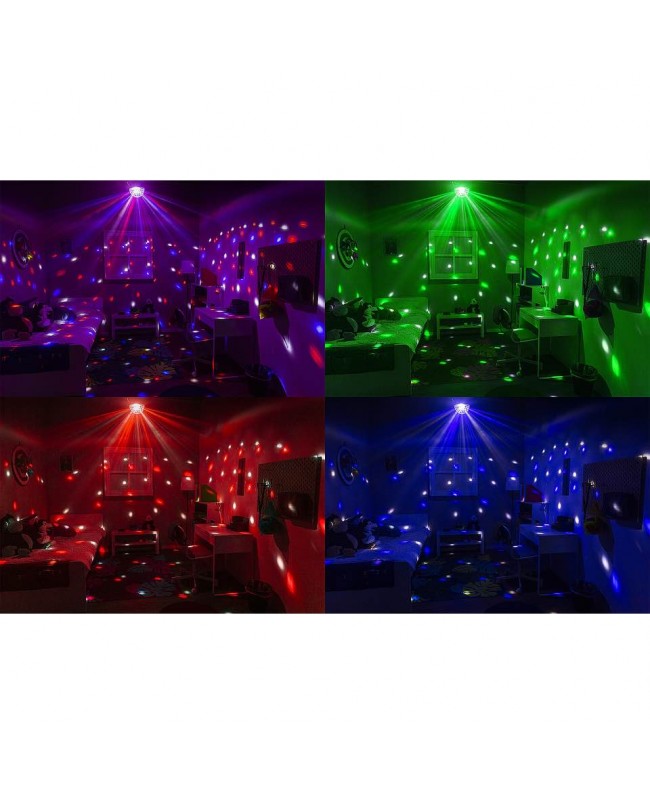beamZ JB60R JellyBall DMX 6 colors IRC LED Effects