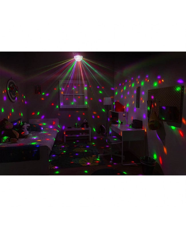 beamZ JB60R JellyBall DMX 6 colors IRC LED Effects