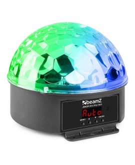 beamZ JB90R MiniStarBall DMX 9 colors IRC LED Effekte