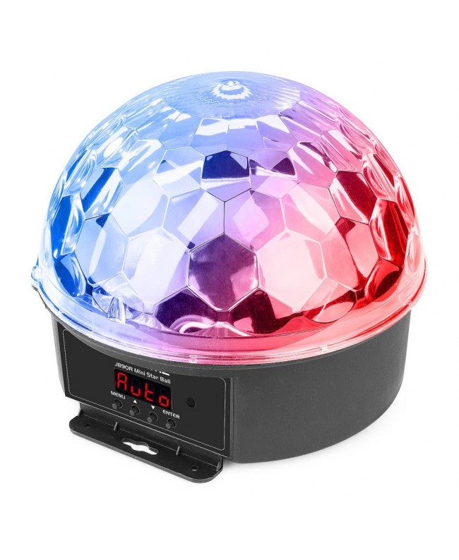 beamZ JB90R MiniStarBall DMX 9 colors IRC LED Effects