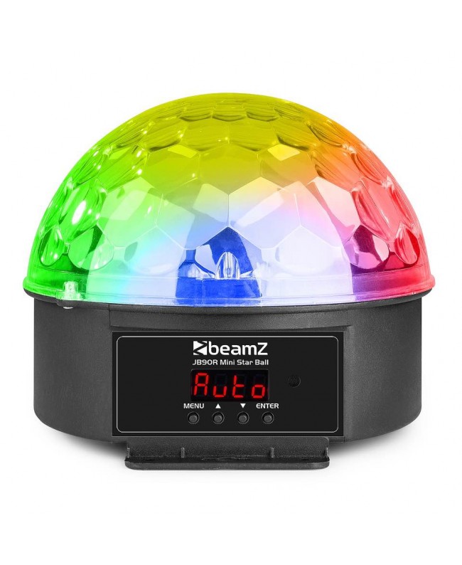 beamZ JB90R MiniStarBall DMX 9 colors IRC LED Effekte