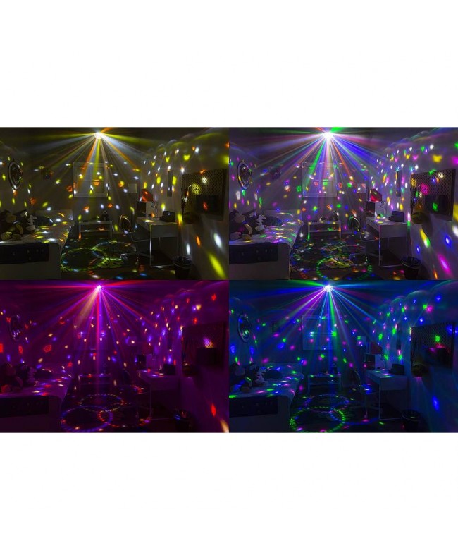 beamZ JB90R MiniStarBall DMX 9 colors IRC LED Effects