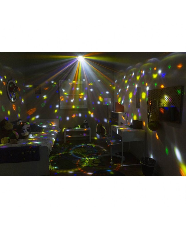 beamZ JB90R MiniStarBall DMX 9 colors IRC LED Effects