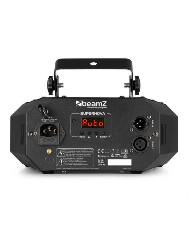 BeamZ SuperNova 2x 20W RGBW LED Effetti LED