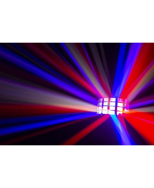 beamZ DerbyStrobe 4 x3W RGBW DMX IRC LED Effects