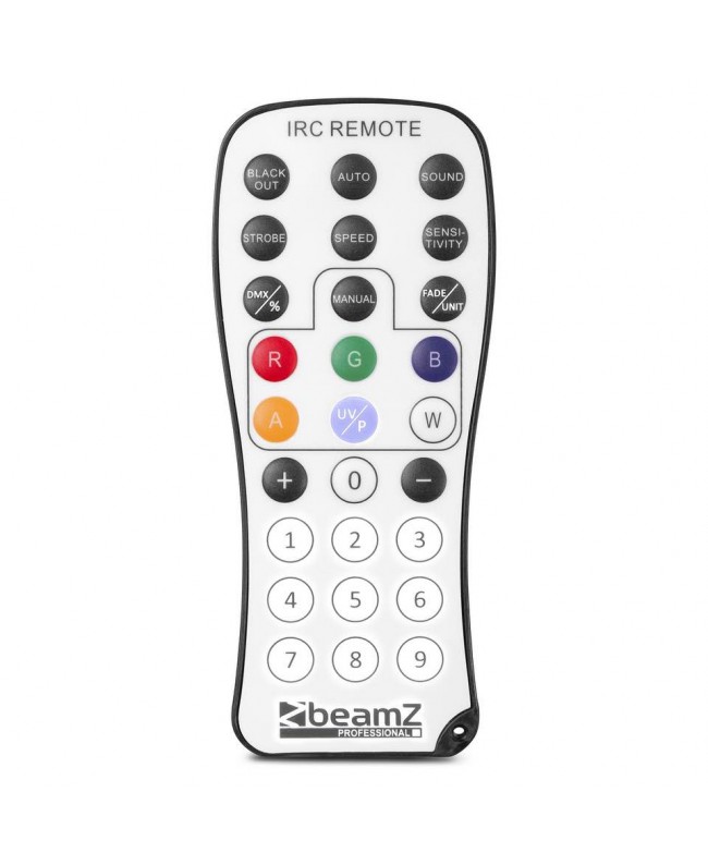 beamZ DerbyStrobe 4 x3W RGBW DMX IRC LED Effekte