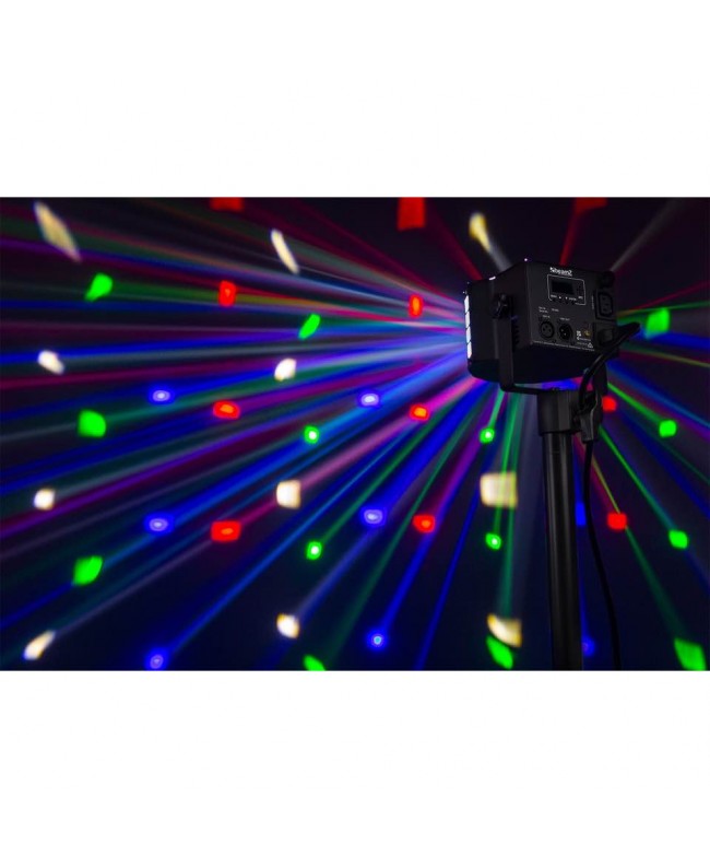 beamZ DerbyStrobe 4 x3W RGBW DMX IRC LED Effects