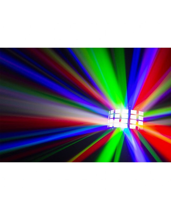 beamZ DerbyStrobe 4 x3W RGBW DMX IRC LED Effects