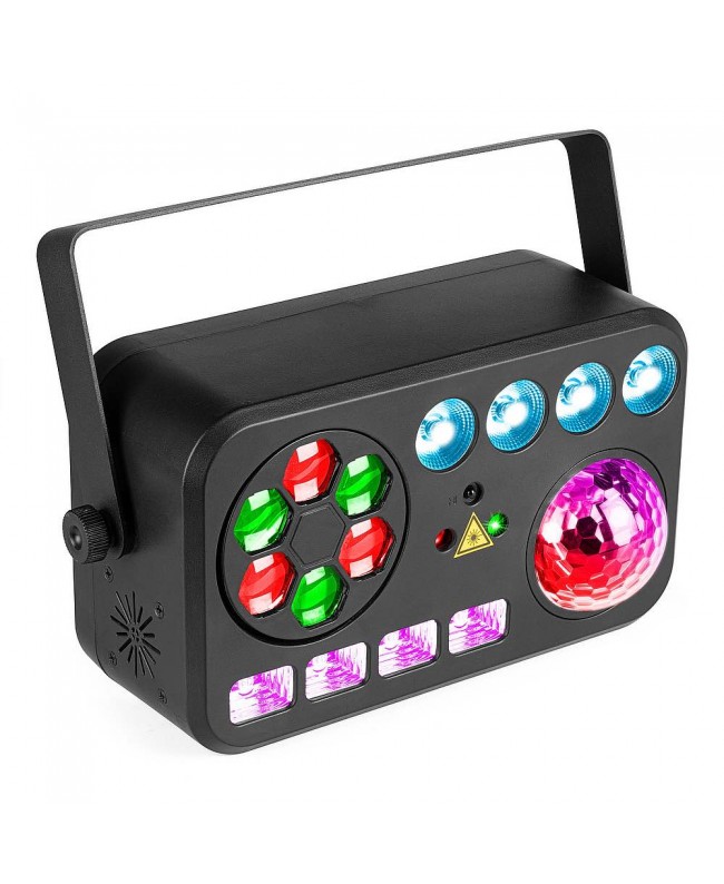 beamZ Shimmer 2 Multi DJ Effect DMX IR LED Effects