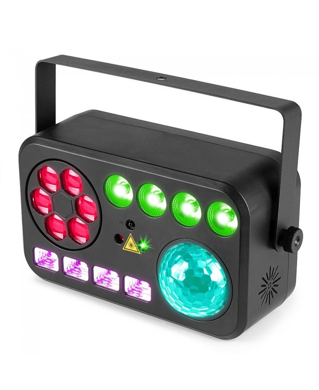 beamZ Shimmer 2 Multi DJ Effect DMX IR LED Effects