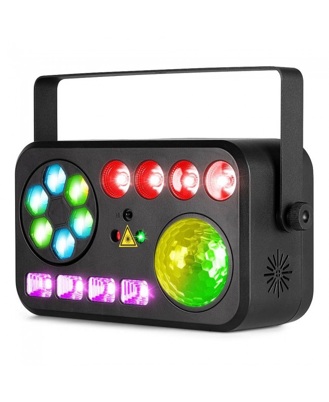 beamZ Shimmer 2 Multi DJ Effekt DMX IR LED Effekte