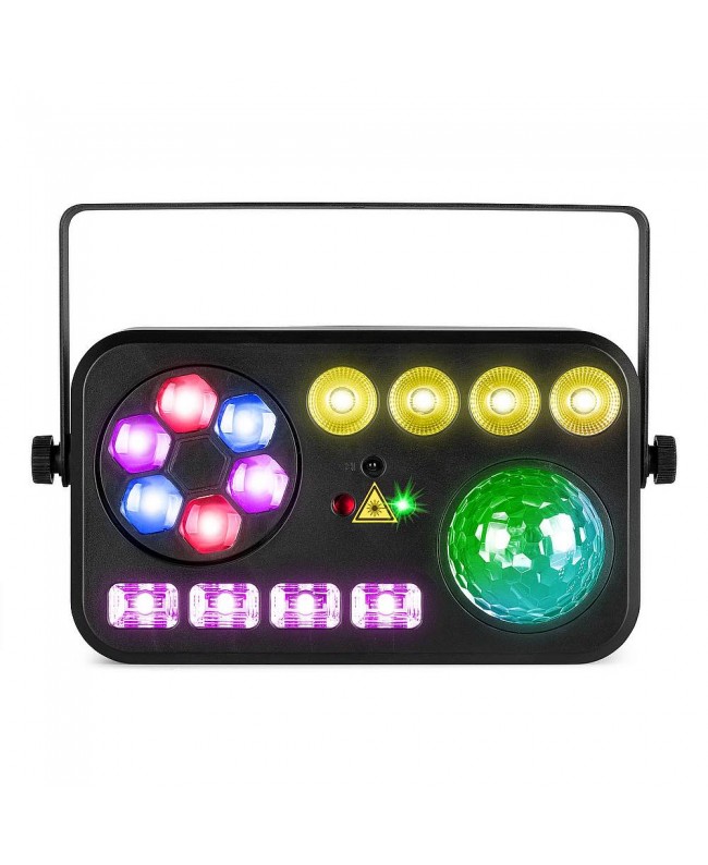 beamZ Shimmer 2 Multi DJ Effect DMX IR Effetti LED