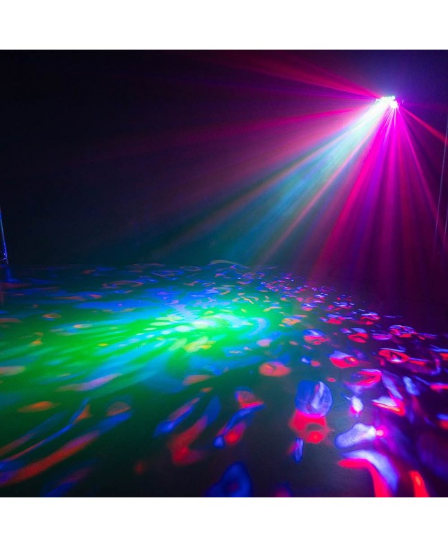 beamZ Shimmer 2 Multi DJ Effekt DMX IR LED Effekte