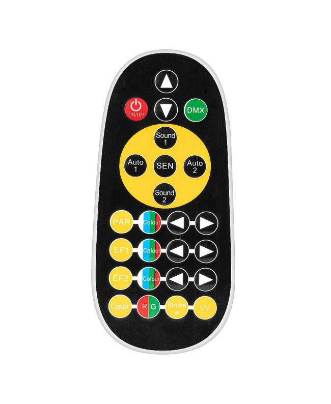 beamZ Shimmer 2 Multi DJ Effect DMX IR LED Effects