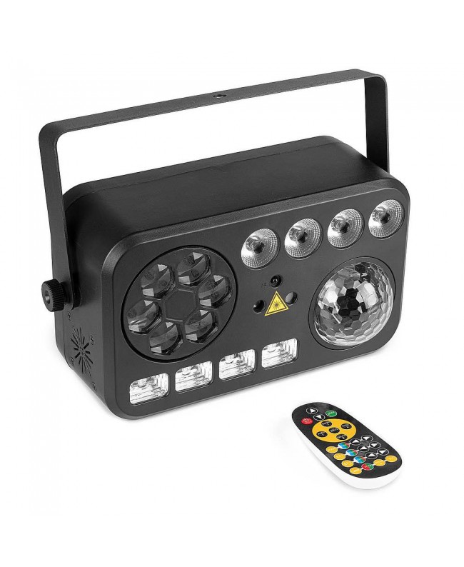 beamZ Shimmer 2 Multi DJ Effect DMX IR Effetti LED