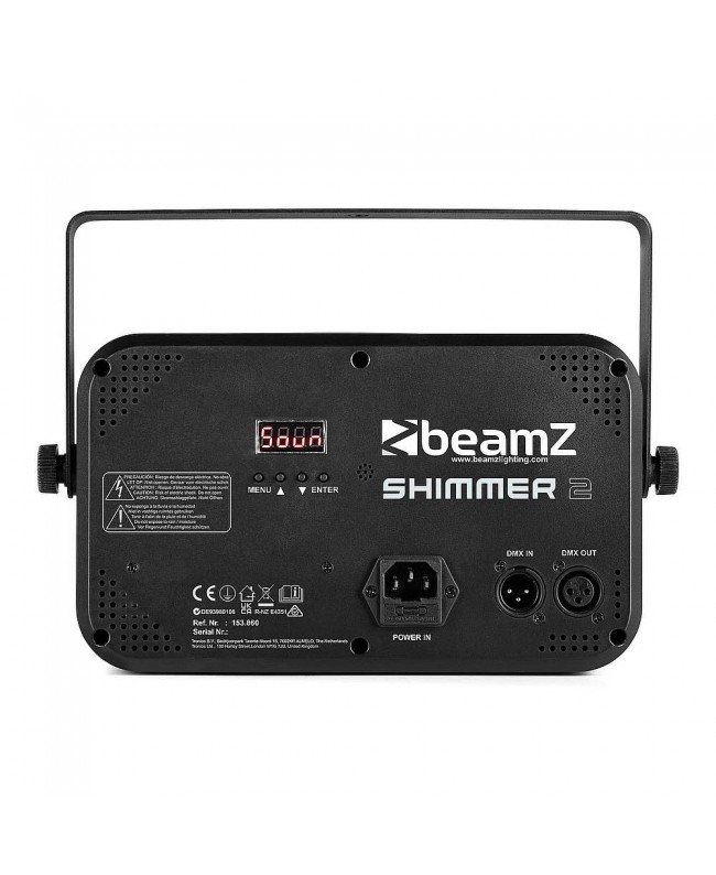 beamZ Shimmer 2 Multi DJ Effekt DMX IR LED Effekte